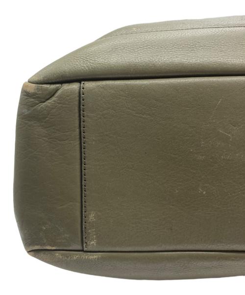 COACH（コーチ）COACH (コーチ) レザーバッグ グリーン サイズ:-の古着・服飾アイテム