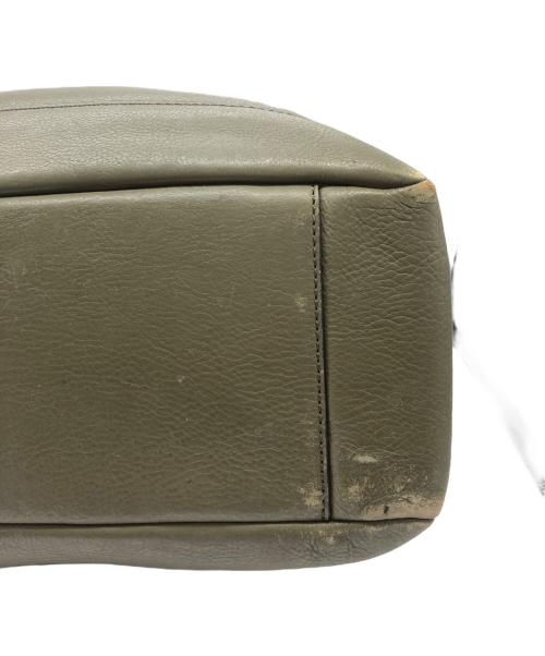 COACH（コーチ）COACH (コーチ) レザーバッグ グリーン サイズ:-の古着・服飾アイテム