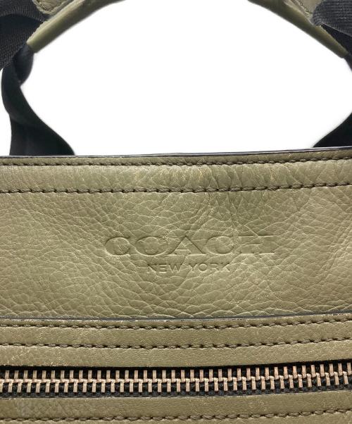COACH（コーチ）COACH (コーチ) レザーバッグ グリーン サイズ:-の古着・服飾アイテム