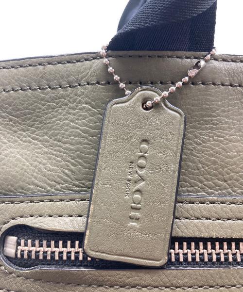 COACH（コーチ）COACH (コーチ) レザーバッグ グリーン サイズ:-の古着・服飾アイテム
