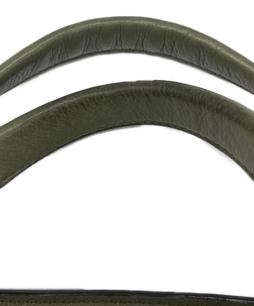 COACH（コーチ）COACH (コーチ) レザーバッグ グリーン サイズ:-の古着・服飾アイテム