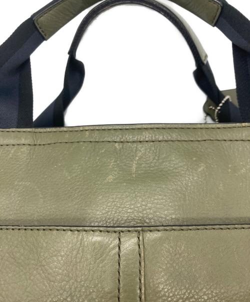 COACH（コーチ）COACH (コーチ) レザーバッグ グリーン サイズ:-の古着・服飾アイテム