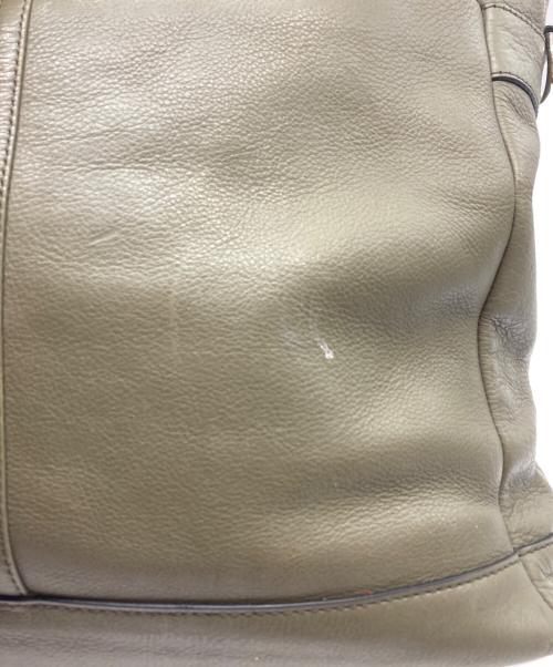 COACH（コーチ）COACH (コーチ) レザーバッグ グリーン サイズ:-の古着・服飾アイテム