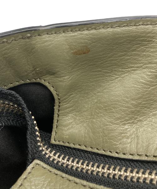 COACH（コーチ）COACH (コーチ) レザーバッグ グリーン サイズ:-の古着・服飾アイテム