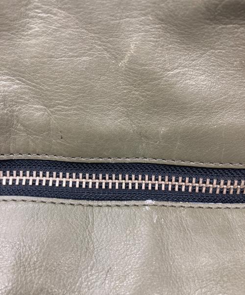 COACH（コーチ）COACH (コーチ) レザーバッグ グリーン サイズ:-の古着・服飾アイテム