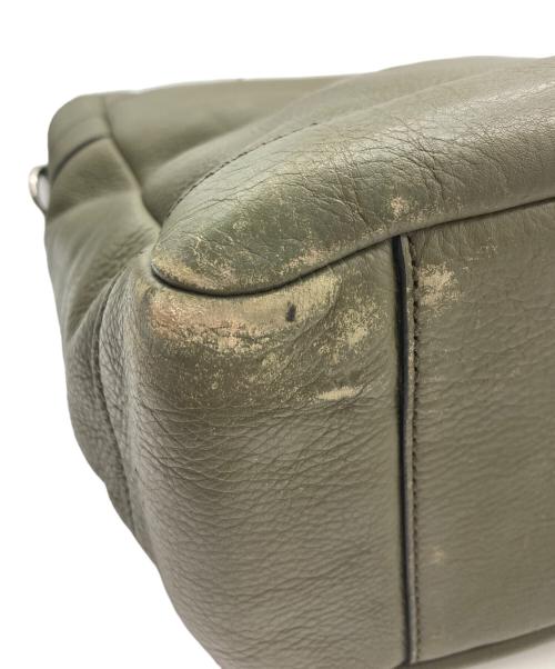 COACH（コーチ）COACH (コーチ) レザーバッグ グリーン サイズ:-の古着・服飾アイテム