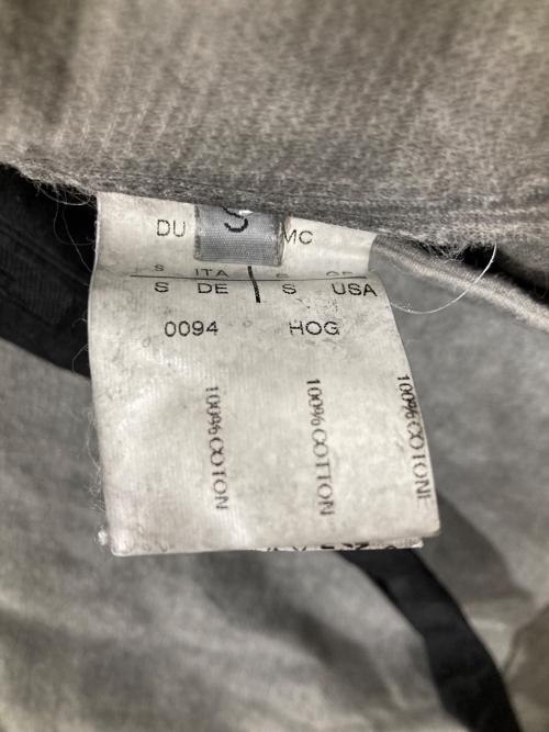 DRKSHDW（ダークシャドウ）DRKSHDW (ダークシャドウ) コーデュロイジャケット グレー サイズ:SIZE Sの古着・服飾アイテム