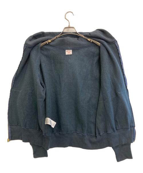 Champion（チャンピオン）Champion (チャンピオン) ジップパーカー ネイビー サイズ:Lの古着・服飾アイテム