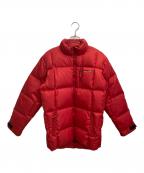 POLO RALPH LAURENポロ・ラルフローレン）の古着「ダウンジャケット」｜レッド