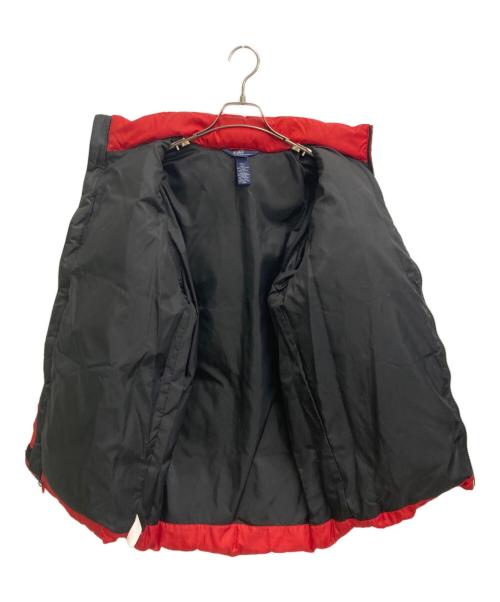 POLO RALPH LAUREN（ポロ・ラルフローレン）POLO RALPH LAUREN (ポロ・ラルフローレン) ダウンジャケット レッド サイズ:XLの古着・服飾アイテム