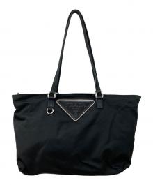 PRADA（プラダ）の古着「ナイロントートバッグ」｜ブラック