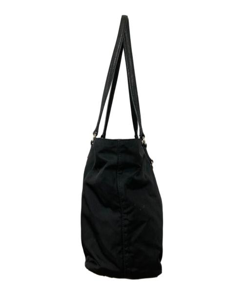 PRADA（プラダ）PRADA (プラダ) ナイロントートバッグ ブラックの古着・服飾アイテム