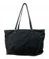 PRADA (プラダ) ナイロントートバッグ ブラック：35000円