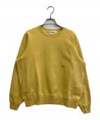 Gymphlexジムフレックス）の古着「スウェット」｜イエロー