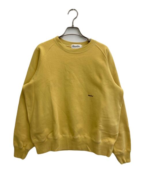 Gymphlex（ジムフレックス）Gymphlex (ジムフレックス) スウェット イエロー サイズ:SIZE Sの古着・服飾アイテム