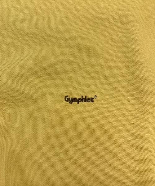 Gymphlex（ジムフレックス）Gymphlex (ジムフレックス) スウェット イエロー サイズ:SIZE Sの古着・服飾アイテム