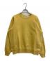 Gymphlex（ジムフレックス）の古着「スウェット」｜イエロー
