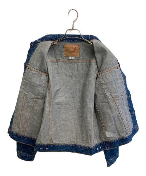 orSlow（オアスロウ）orSlow (オアスロウ) デニムジャケット インディゴ サイズ:SIZE Mの古着・服飾アイテム