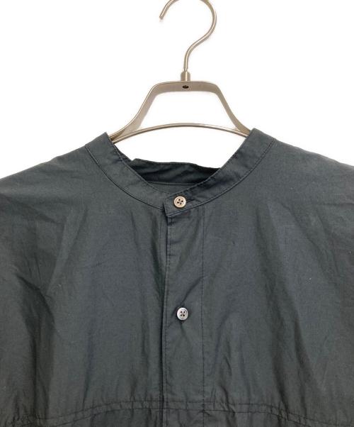 manon（マノン）MANON (マノン) TYPE WRITER DOLMAN SHT COAT ブラックの古着・服飾アイテム