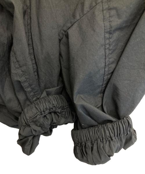 manon（マノン）MANON (マノン) TYPE WRITER DOLMAN SHT COAT ブラックの古着・服飾アイテム