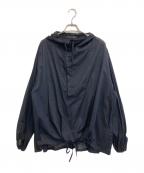 mizuiro-indミズイロインド）の古着「アノラックパーカー」｜ネイビー