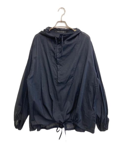 mizuiro-ind（ミズイロインド）mizuiro-ind (ミズイロインド) アノラックパーカー ネイビー サイズ:-の古着・服飾アイテム