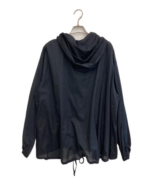 mizuiro-ind（ミズイロインド）mizuiro-ind (ミズイロインド) アノラックパーカー ネイビー サイズ:-の古着・服飾アイテム