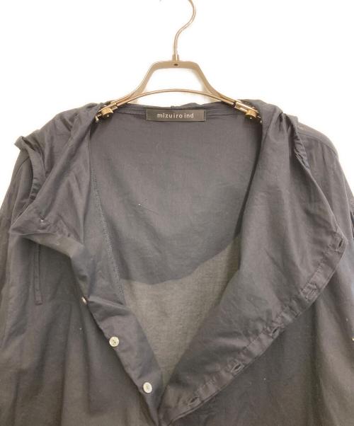 mizuiro-ind（ミズイロインド）mizuiro-ind (ミズイロインド) アノラックパーカー ネイビー サイズ:-の古着・服飾アイテム