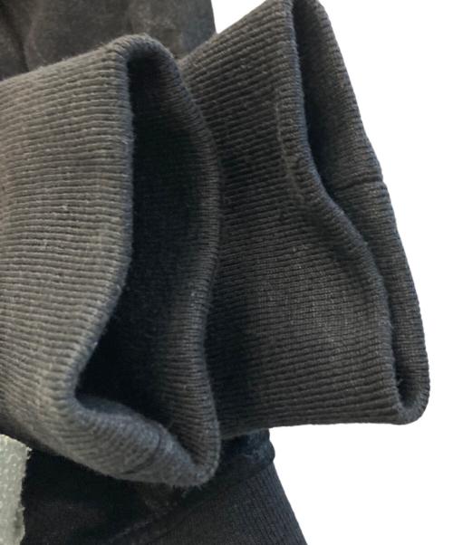 DIESEL（ディーゼル）DIESEL (ディーゼル) ゴートレザーブルゾン ブラック サイズ:Lの古着・服飾アイテム