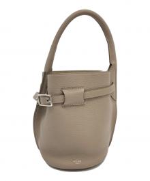 CELINE（セリーヌ）の古着「BIG BAG NANO BUCKET」｜ベージュ