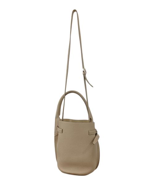 CELINE（セリーヌ）CELINE (セリーヌ) BIG BAG NANO BUCKET ベージュの古着・服飾アイテム