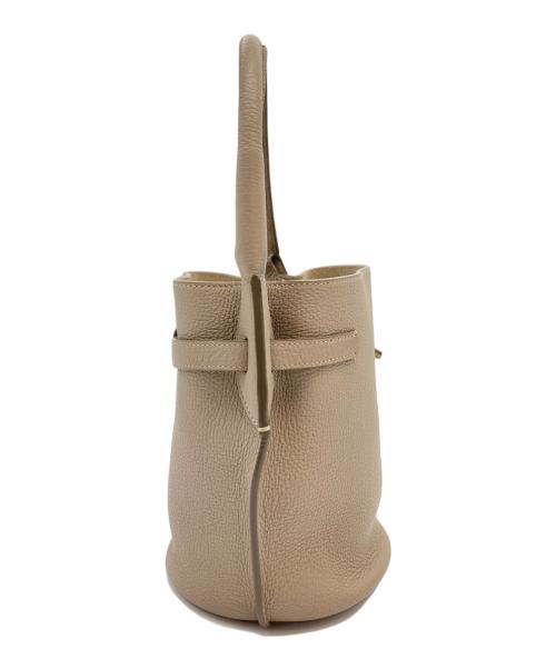 CELINE（セリーヌ）CELINE (セリーヌ) BIG BAG NANO BUCKET ベージュの古着・服飾アイテム