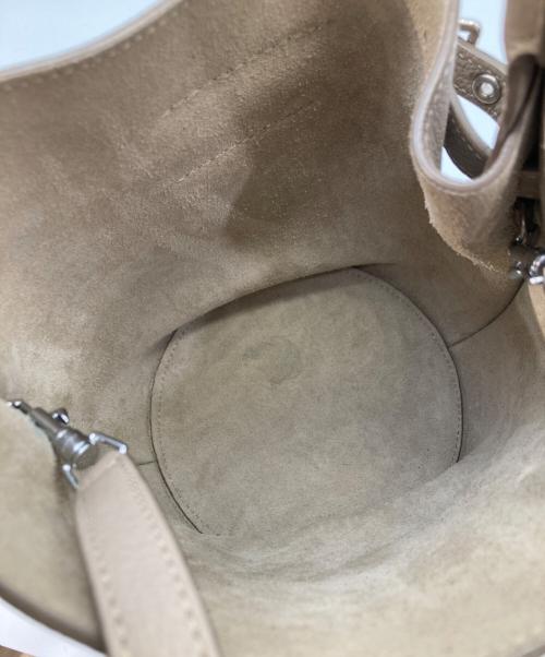 CELINE（セリーヌ）CELINE (セリーヌ) BIG BAG NANO BUCKET ベージュの古着・服飾アイテム