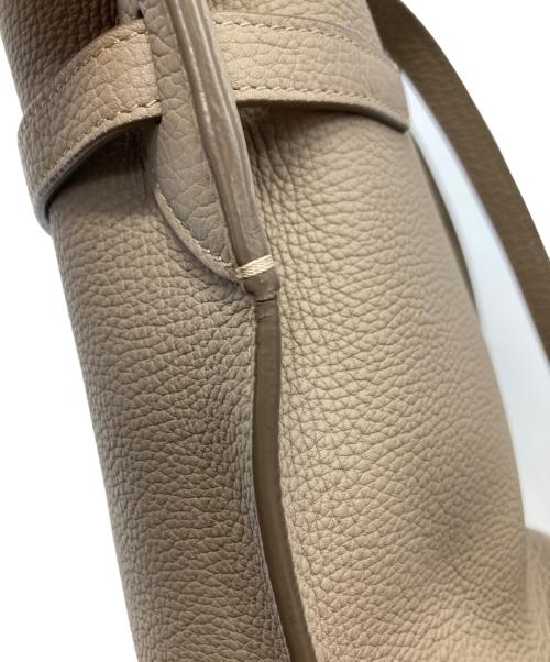 CELINE（セリーヌ）CELINE (セリーヌ) BIG BAG NANO BUCKET ベージュの古着・服飾アイテム