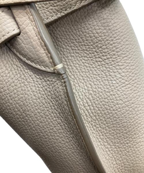 CELINE（セリーヌ）CELINE (セリーヌ) BIG BAG NANO BUCKET ベージュの古着・服飾アイテム