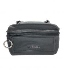 DIESEL（ディーゼル）の古着「ショルダーバッグ」｜ブラック