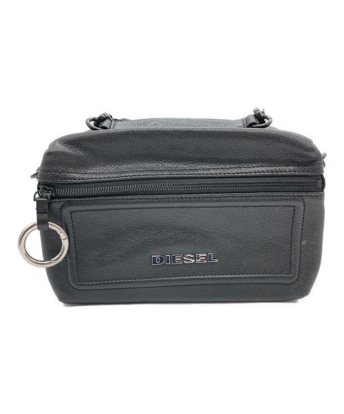 DIESEL（ディーゼル）DIESEL (ディーゼル) ショルダーバッグ ブラックの古着・服飾アイテム