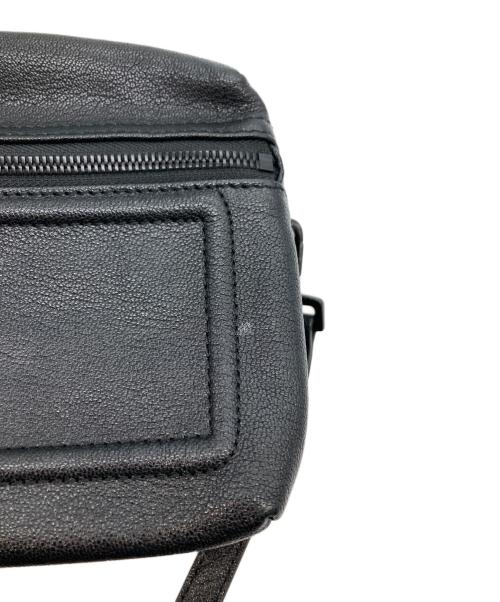 DIESEL（ディーゼル）DIESEL (ディーゼル) ショルダーバッグ ブラックの古着・服飾アイテム