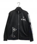 CENTURION BOYZ CLUBセンチュリオン ボーイズクラブ）の古着「トラックジャケット」｜ブラック