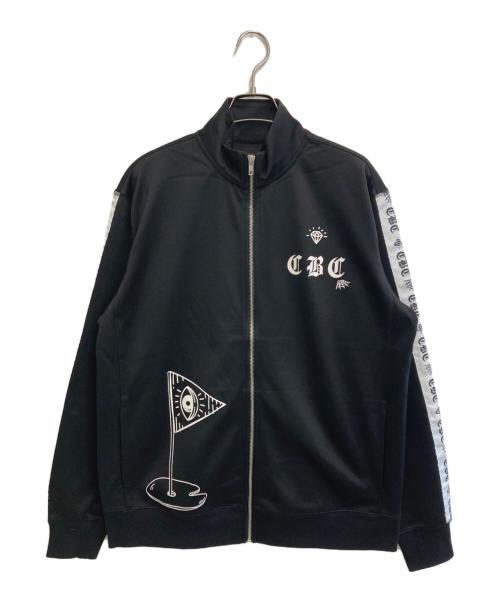 CENTURION BOYZ CLUB（センチュリオン ボーイズクラブ）CENTURION BOYZ CLUB (センチュリオン ボーイズクラブ) トラックジャケット ブラック サイズ:SIZE XLの古着・服飾アイテム