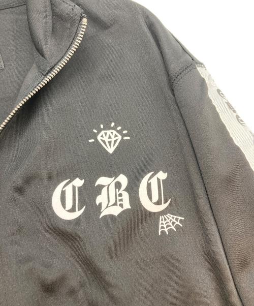 CENTURION BOYZ CLUB（センチュリオン ボーイズクラブ）CENTURION BOYZ CLUB (センチュリオン ボーイズクラブ) トラックジャケット ブラック サイズ:SIZE XLの古着・服飾アイテム