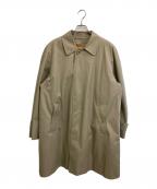 Burberry'sバーバリー）の古着「ライナー付ステンカラーコート」｜ベージュ