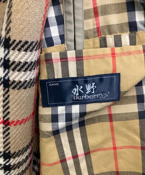 Burberry's（バーバリー）Burberry's (バーバリー) ライナー付ステンカラーコート ベージュ サイズ:-の古着・服飾アイテム