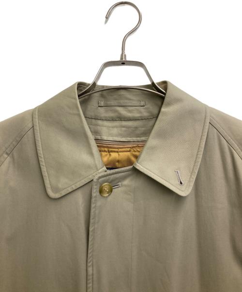 Burberry's（バーバリー）Burberry's (バーバリー) ライナー付ステンカラーコート ベージュ サイズ:-の古着・服飾アイテム