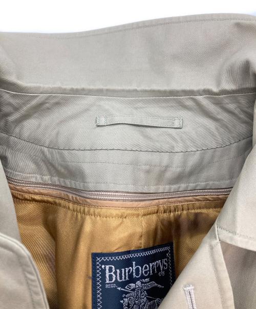 Burberry's（バーバリー）Burberry's (バーバリー) ライナー付ステンカラーコート ベージュ サイズ:-の古着・服飾アイテム