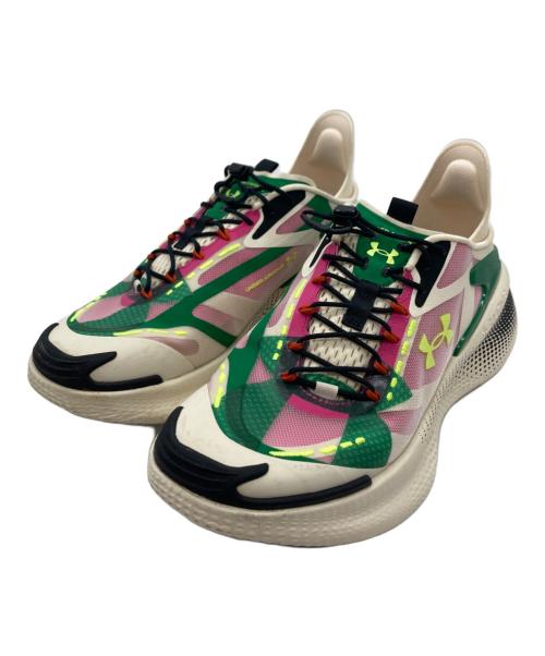 UNDER ARMOUR（アンダーアーマー）UNDER ARMOUR (アンダーアーマー) スニーカー マルチカラー サイズ:24の古着・服飾アイテム