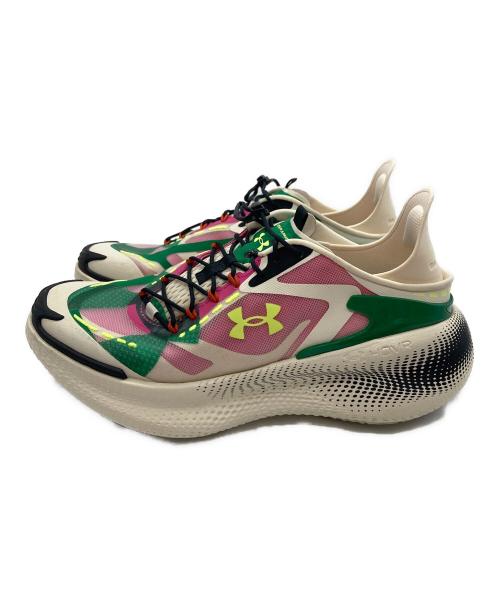 UNDER ARMOUR（アンダーアーマー）UNDER ARMOUR (アンダーアーマー) スニーカー マルチカラー サイズ:24の古着・服飾アイテム
