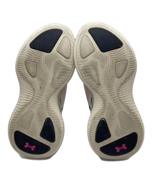 UNDER ARMOUR（アンダーアーマー）UNDER ARMOUR (アンダーアーマー) スニーカー マルチカラー サイズ:24の古着・服飾アイテム