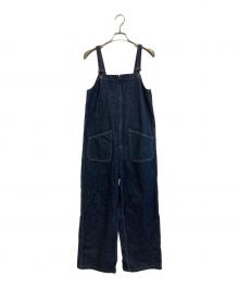 JOHNBULL（ジョンブル）の古着「デニムチューブサロペット」｜インディゴ