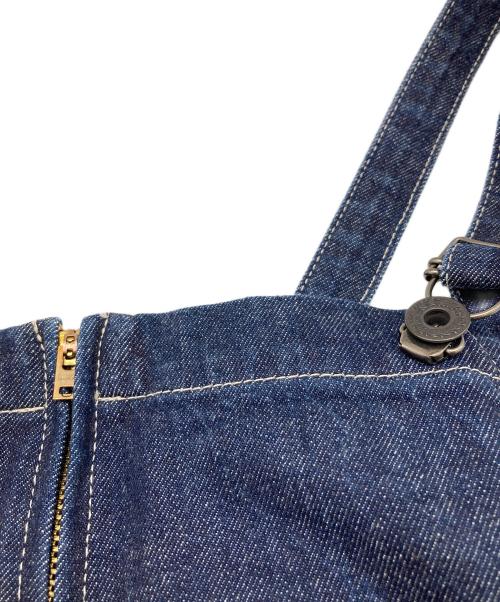 JOHNBULL（ジョンブル）JOHNBULL (ジョンブル) デニムチューブサロペット インディゴ サイズ:sの古着・服飾アイテム